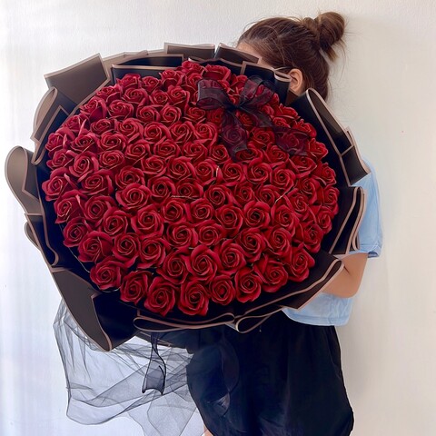 99 stalk Red Roses