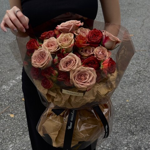 Love Soulmate (Cappuccino roses) - VSpecial2025 