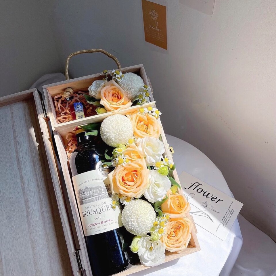 Wine Flower Box 02