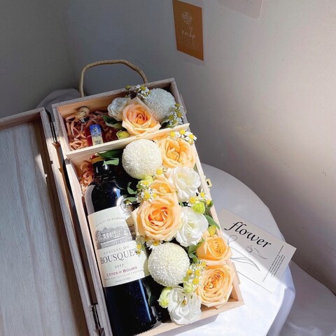 Wine Flower Box 02