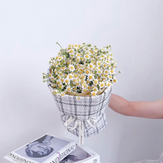 Chamomile in Chanel's style