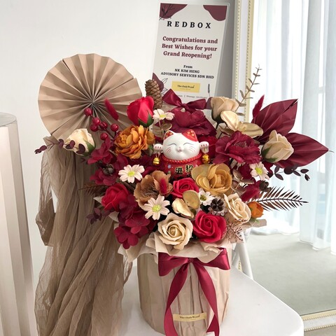 TOW signature opening flower box (L size)