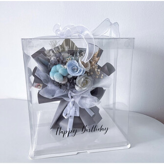 Birthday bouquet gift box  