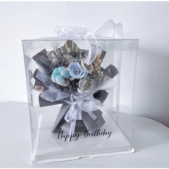 Birthday bouquet gift box  