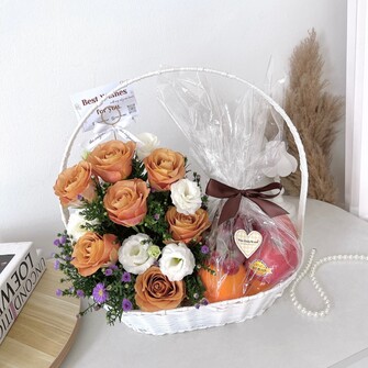 Fruit Flower Basket