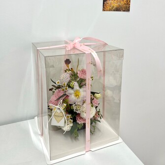 The Only Want flower birthday cake