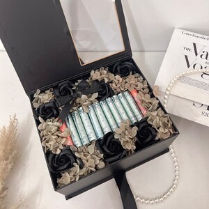 Secret money flower box