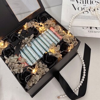 Secret money flower box 