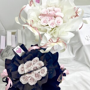 Classic ballet design bouquet