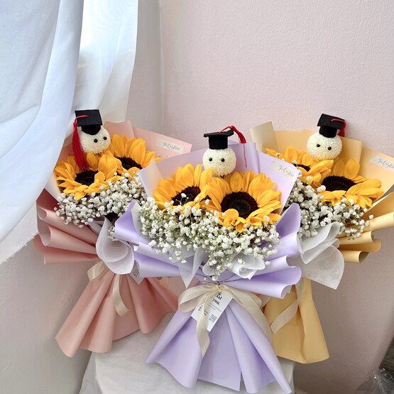 Double sunflower Convo set