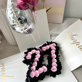 Birthday age surprise box