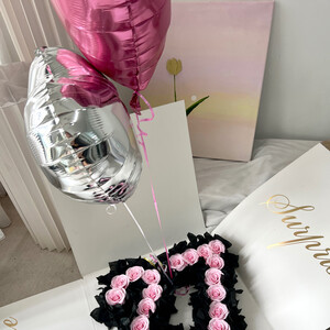 Birthday age surprise box