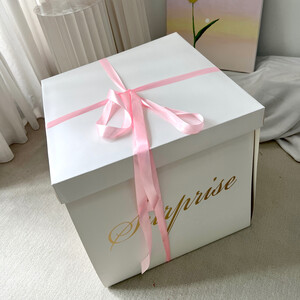 Birthday age surprise box