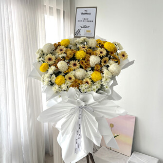 Condolences Flower Stand - Always in heart 05