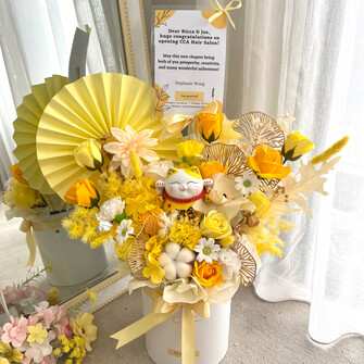Babyyellow Lady boss opening box (L size)