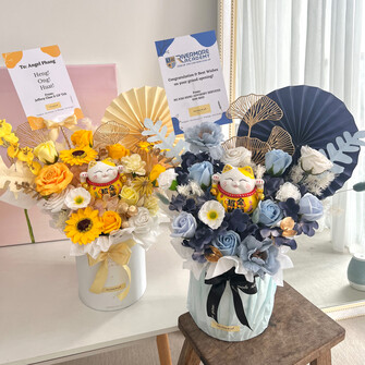 Grand Opening flower box (L size)