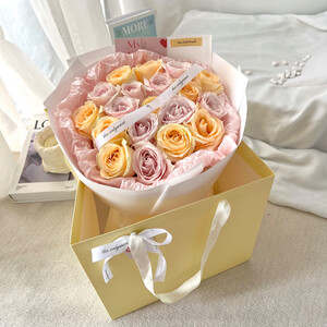 Sweetheart proposal roses