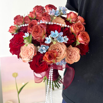 Ins Vintage Bridal hand bouquet