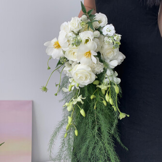 Teardrop Bridal Bouquet