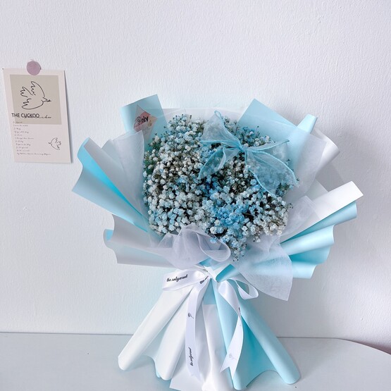 Blue Sky Baby Breath