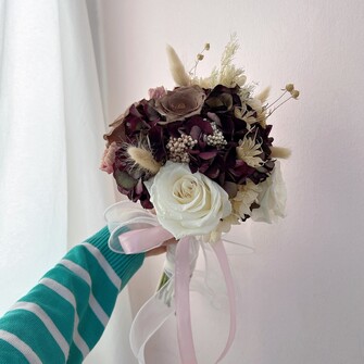 Vintage Bridal hand bouquet