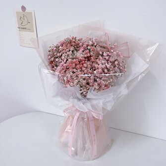 Pink Blush baby breath